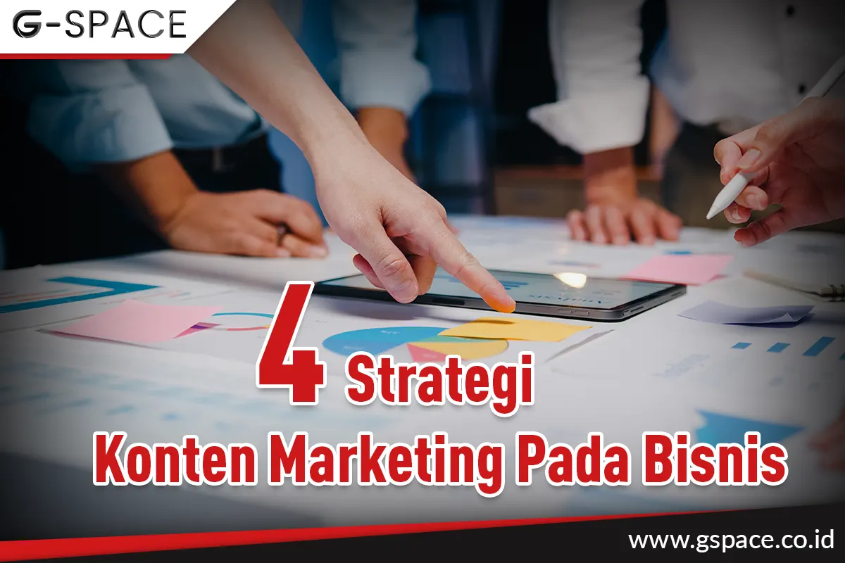 Strategi Konten Marketing Pada Bisnis